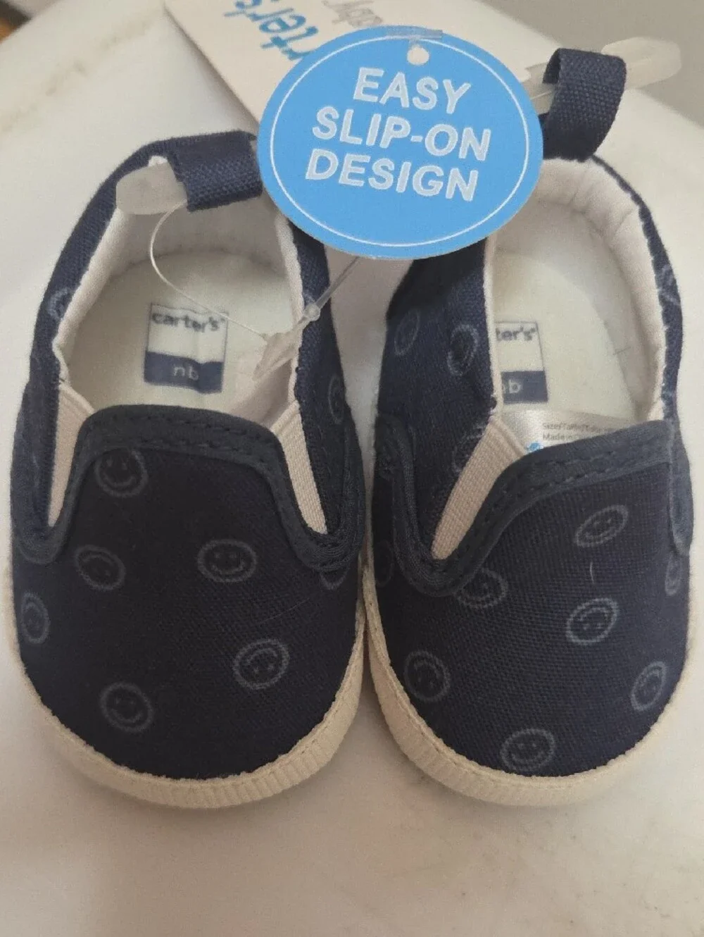 Carters easy slip